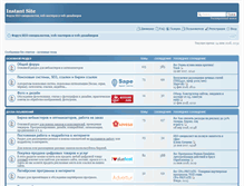 Tablet Screenshot of instantsite.ru